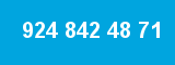 924 842 48 71 924 842 48 71